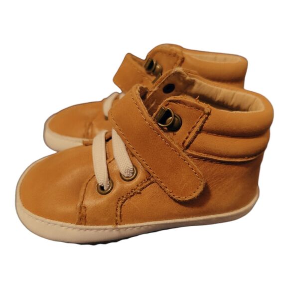 Little Bipsy Tan Baby Walker Shoes - Picture 3 of 7